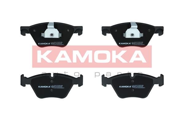 Brake Pad Set, disc brake KAMOKA JQ101175