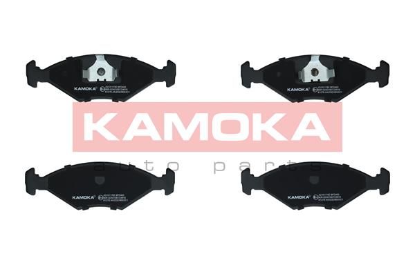 Комплект гальмівних накладок, дискове гальмо KAMOKA JQ1011792