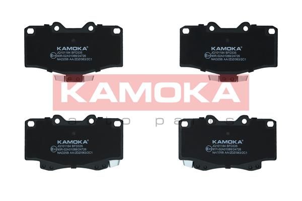Brake Pad Set, disc brake KAMOKA JQ101184