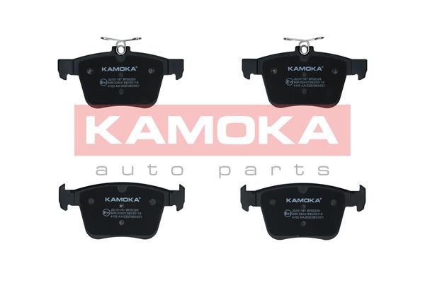 Brake Pad Set, disc brake KAMOKA JQ101187