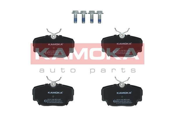 Brake Pad Set, disc brake KAMOKA JQ101189