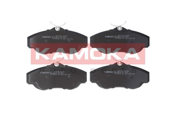 Brake Pad Set, disc brake KAMOKA JQ101190
