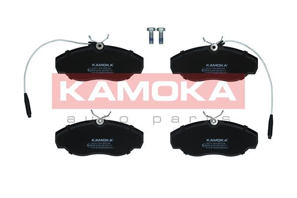 Brake Pad Set, disc brake KAMOKA JQ1011934