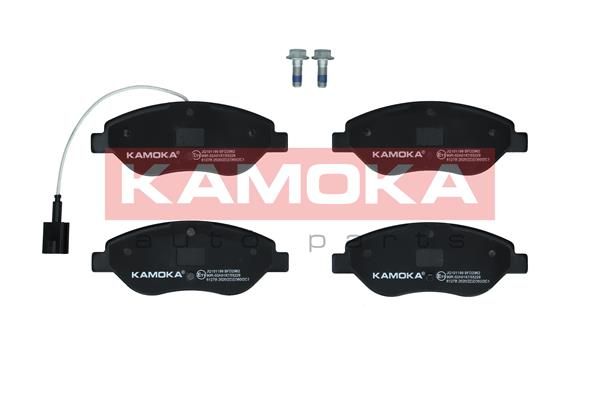 Brake Pad Set, disc brake KAMOKA JQ101199