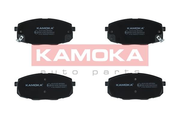 Brake Pad Set, disc brake KAMOKA JQ101202