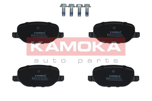 Brake Pad Set, disc brake KAMOKA JQ101203