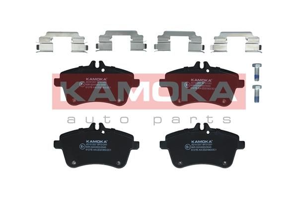 Brake Pad Set, disc brake KAMOKA JQ101207