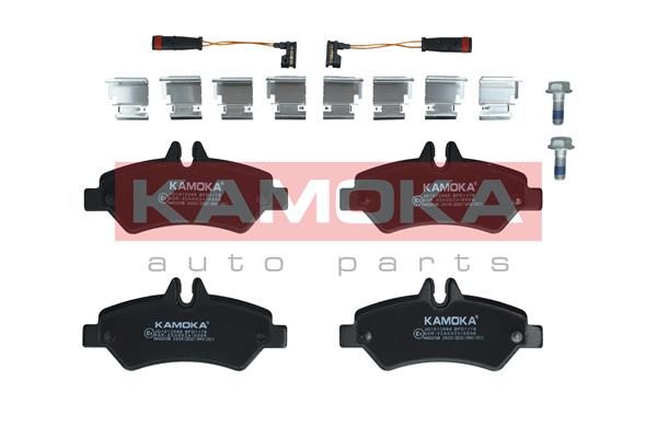 Brake Pad Set, disc brake KAMOKA JQ1012088