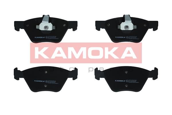 Комплект гальмівних накладок, дискове гальмо KAMOKA JQ1012100