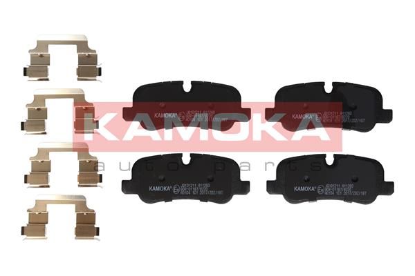 Brake Pad Set, disc brake KAMOKA JQ101211