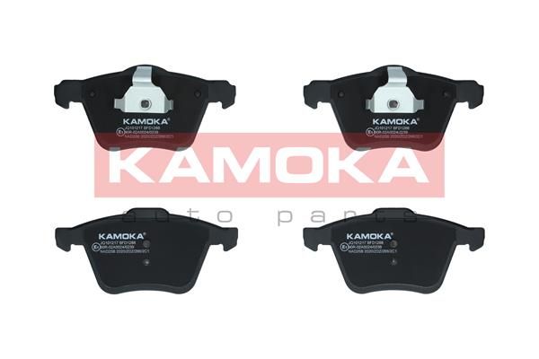 Brake Pad Set, disc brake KAMOKA JQ101217