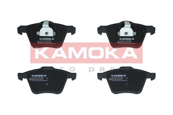 Brake Pad Set, disc brake KAMOKA JQ101217