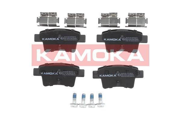 Brake Pad Set, disc brake KAMOKA JQ101220