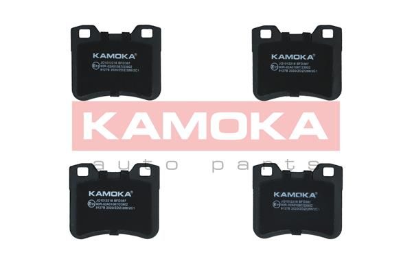 Brake Pad Set, disc brake KAMOKA JQ1012218