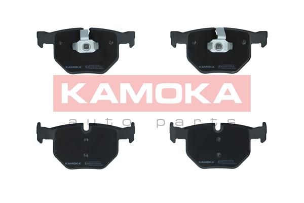 Комплект гальмівних накладок, дискове гальмо KAMOKA JQ101223