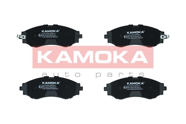 Brake Pad Set, disc brake KAMOKA JQ1012232