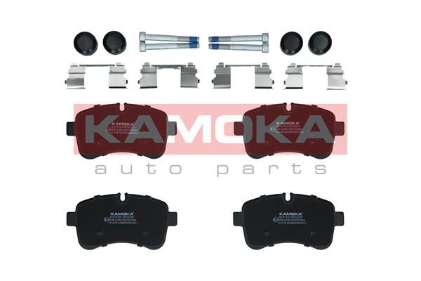 Brake Pad Set, disc brake KAMOKA JQ101224