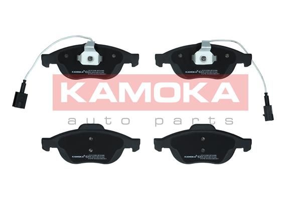 Комплект гальмівних накладок, дискове гальмо KAMOKA JQ1012268