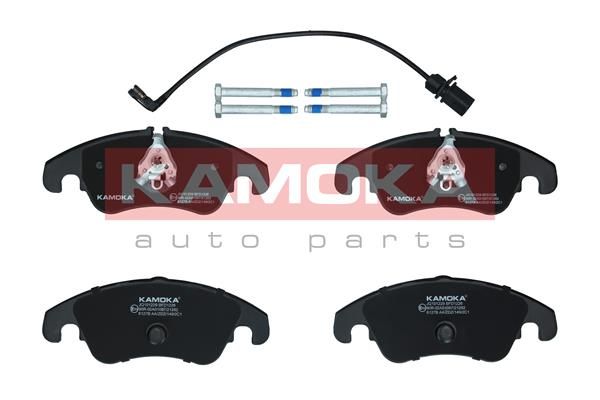 Brake Pad Set, disc brake KAMOKA JQ101229