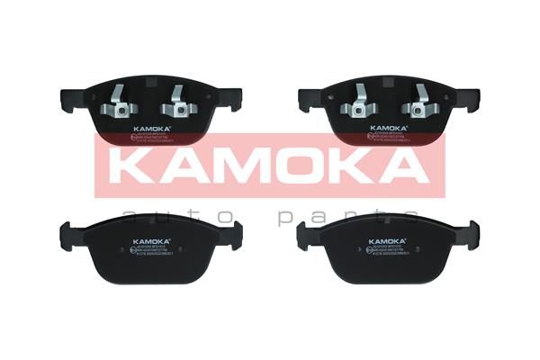 Brake Pad Set, disc brake KAMOKA JQ101233