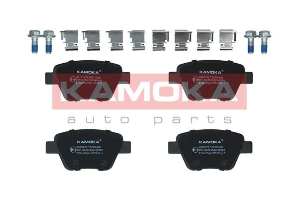 Brake Pad Set, disc brake KAMOKA JQ101237