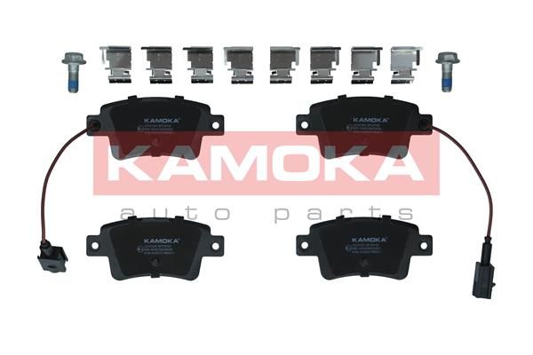 Brake Pad Set, disc brake KAMOKA JQ101241