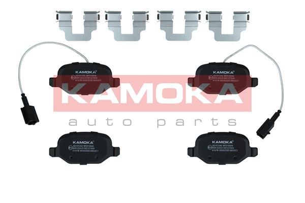 Brake Pad Set, disc brake KAMOKA JQ101242