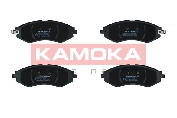 Brake Pad Set, disc brake KAMOKA JQ101257