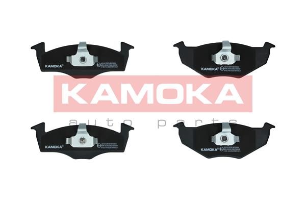 Комплект гальмівних накладок, дискове гальмо KAMOKA JQ1012576