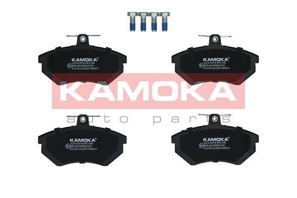 Brake Pad Set, disc brake KAMOKA JQ1012578