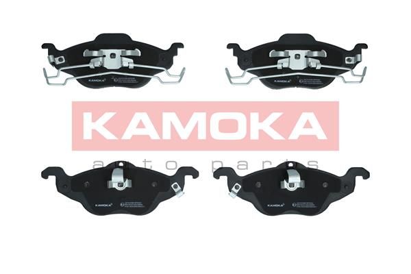 Brake Pad Set, disc brake KAMOKA JQ1012586