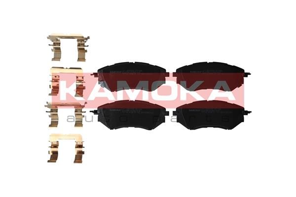 Brake Pad Set, disc brake KAMOKA JQ101259