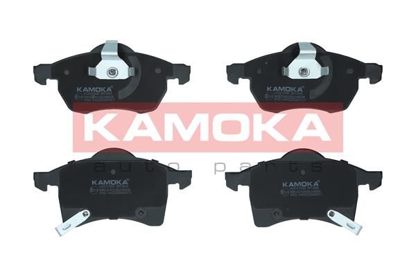 Комплект гальмівних накладок, дискове гальмо KAMOKA JQ1012590