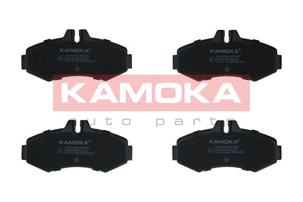 Brake Pad Set, disc brake KAMOKA JQ1012608