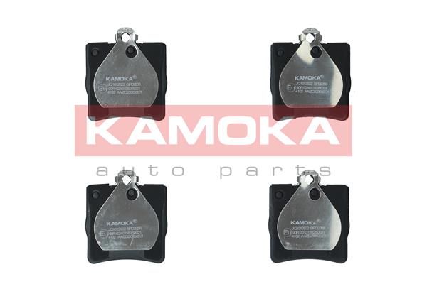Brake Pad Set, disc brake KAMOKA JQ1012622