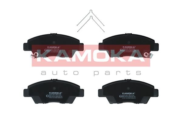 Brake Pad Set, disc brake KAMOKA JQ101267