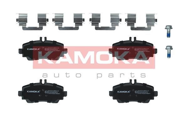 Brake Pad Set, disc brake KAMOKA JQ1012714