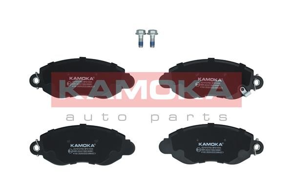 Brake Pad Set, disc brake KAMOKA JQ1012762