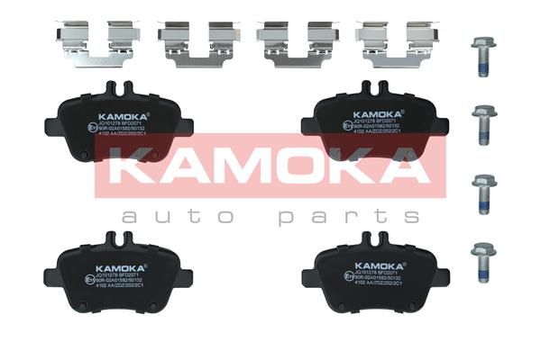 Brake Pad Set, disc brake KAMOKA JQ101278