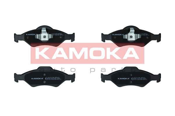 Stabdžių trinkelių rinkinys, diskinis stabdys KAMOKA JQ1012786