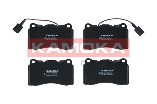 Комплект гальмівних накладок, дискове гальмо KAMOKA JQ101279