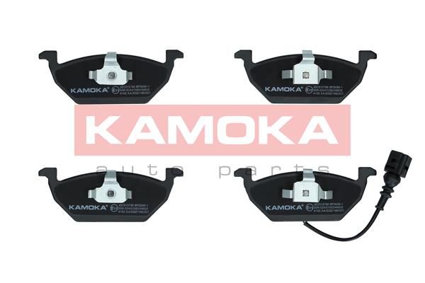 Комплект гальмівних накладок, дискове гальмо KAMOKA JQ1012796