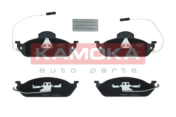 Brake Pad Set, disc brake KAMOKA JQ1012800