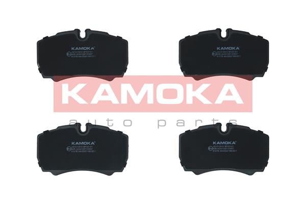 Brake Pad Set, disc brake KAMOKA JQ1012810