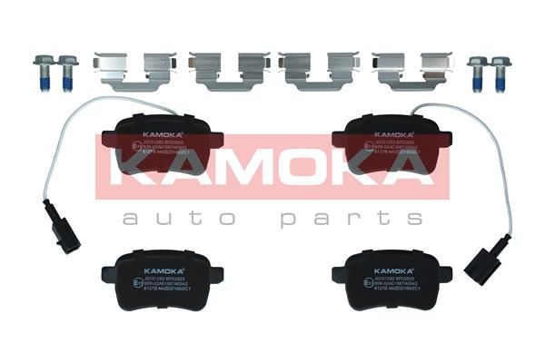 Brake Pad Set, disc brake KAMOKA JQ101282