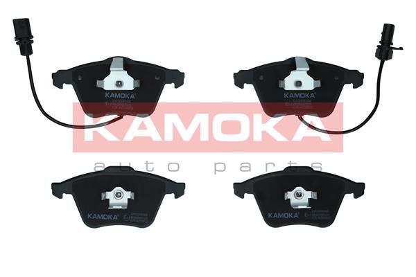 Комплект гальмівних накладок, дискове гальмо KAMOKA JQ1012829