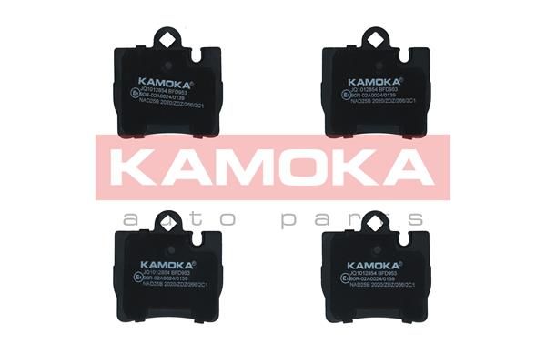 Brake Pad Set, disc brake KAMOKA JQ1012854