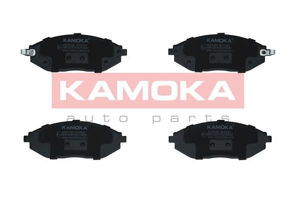 Brake Pad Set, disc brake KAMOKA JQ101288