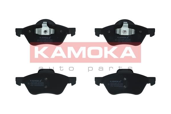 Комплект гальмівних накладок, дискове гальмо KAMOKA JQ1012880
