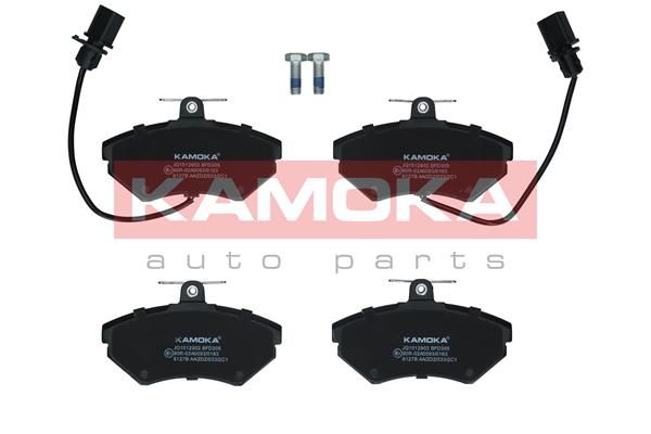 Brake Pad Set, disc brake KAMOKA JQ1012902